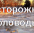 ПАМЯТКА В ПЕРИОД ВЕСЕННЕГО ПАВОДКА. - Емельяновский район